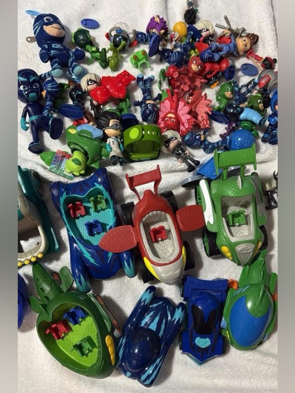 Lot of PJ Masks Toys